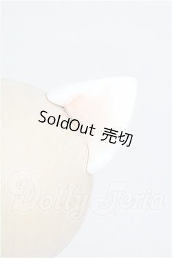 画像2: 1/3ドール/ネコ耳パーツ：頭飾造形forDoll様製 S-26-04-26-325-TO-ZS