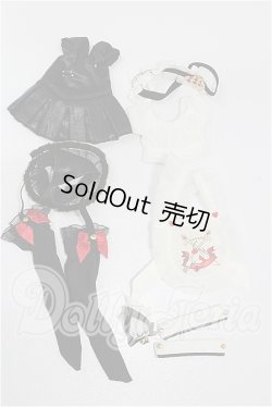 画像1: Tiny Fox/1/6 さくらんぼ小悪魔チェリーデフォルト衣装セット DEMON Cherrie S-26-05-03-223-TO-ZS