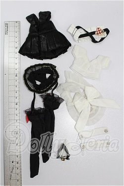 画像2: Tiny Fox/1/6 さくらんぼ小悪魔チェリーデフォルト衣装セット DEMON Cherrie S-26-05-03-223-TO-ZS