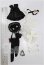 画像2: Tiny Fox/1/6 さくらんぼ小悪魔チェリーデフォルト衣装セット DEMON Cherrie S-26-05-03-223-TO-ZS (2)