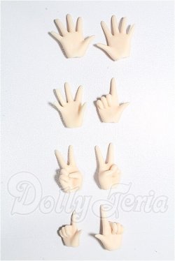 画像1: オビツ22/ハンドパーツセット S-26-05-17-274-TO-ZS