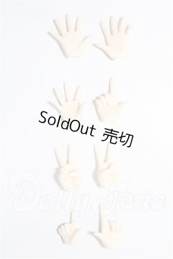 画像1: オビツ22/ハンドパーツセット S-26-05-17-274-TO-ZS