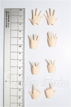 画像2: オビツ22/ハンドパーツセット S-26-05-17-273-TO-ZS