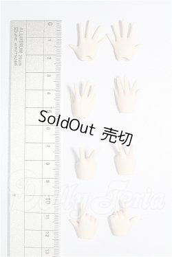 画像2: オビツ22/ハンドパーツセット S-26-05-17-273-TO-ZS