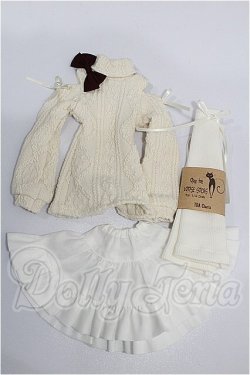 画像1: MDD/OF スノーフレークニットワンピースセット(TOA claris製) S-26-05-03-310-TO-ZS