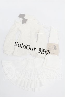 画像1: MDD/OF スノーフレークニットワンピースセット(TOA claris製) S-26-07-12-446-TO-ZS
