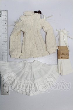 画像2: MDD/OF スノーフレークニットワンピースセット(TOA claris製) S-26-05-03-310-TO-ZS