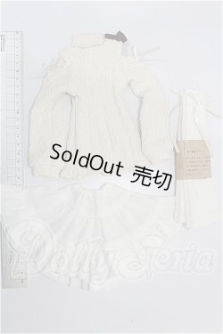 画像2: MDD/OF スノーフレークニットワンピースセット(TOA claris製) S-26-07-12-446-TO-ZS