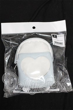 画像1: DD/OF:ハートクリア痛バッグ（水色） S-26-05-03-327-TO-ZS
