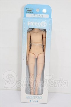 画像1: PICCODO/BODY20 ドールボディ PIC-D004N ナチュラル[GENESIS] S-26-05-24-142-TO-ZS