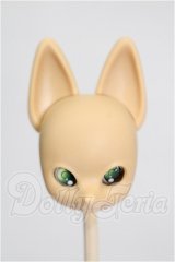 PICCODO/デフォルメドール用レジンヘッド FURRY FOX 日焼け肌 S-26-06-14-111-TO-ZS