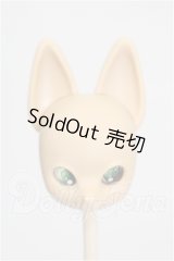 PICCODO/デフォルメドール用レジンヘッド FURRY FOX 日焼け肌 S-26-06-14-111-TO-ZS
