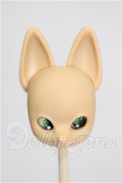 画像1: PICCODO/デフォルメドール用レジンヘッド FURRY FOX 日焼け肌 S-26-06-14-111-TO-ZS