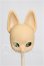 画像1: PICCODO/デフォルメドール用レジンヘッド FURRY FOX 日焼け肌 S-26-06-14-111-TO-ZS (1)