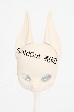 画像2: PICCODO/デフォルメドール用レジンヘッド FURRY FOX 日焼け肌 S-26-06-14-111-TO-ZS