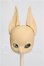 画像2: PICCODO/デフォルメドール用レジンヘッド FURRY FOX 日焼け肌 S-26-06-14-111-TO-ZS (2)