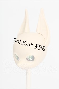 画像3: PICCODO/デフォルメドール用レジンヘッド FURRY FOX 日焼け肌 S-26-06-14-111-TO-ZS