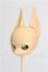 画像3: PICCODO/デフォルメドール用レジンヘッド FURRY FOX 日焼け肌 S-26-06-14-111-TO-ZS (3)