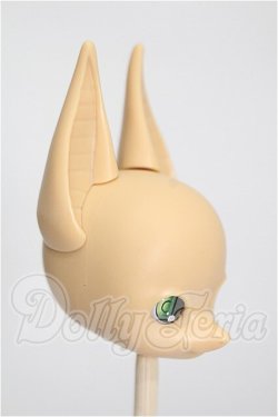画像4: PICCODO/デフォルメドール用レジンヘッド FURRY FOX 日焼け肌 S-26-06-14-111-TO-ZS