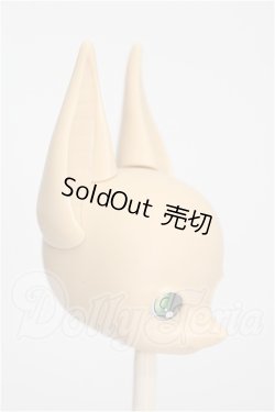 画像4: PICCODO/デフォルメドール用レジンヘッド FURRY FOX 日焼け肌 S-26-06-14-111-TO-ZS