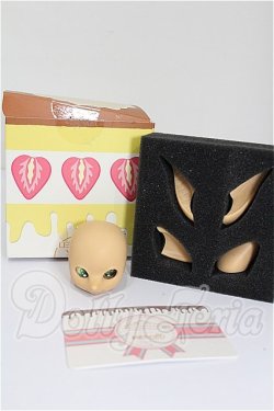 画像6: PICCODO/デフォルメドール用レジンヘッド FURRY FOX 日焼け肌 S-26-06-14-111-TO-ZS