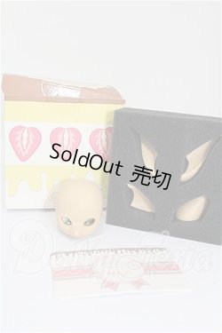 画像6: PICCODO/デフォルメドール用レジンヘッド FURRY FOX 日焼け肌 S-26-06-14-111-TO-ZS