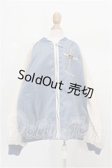 SD17BOY/OF:チャーム付き刺繍スカジャン Melody.C様製 S-26-05-17-121-TO-ZS