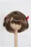 画像1: 6-7inch/ウィッグ S-26-05-17-194-YB-ZS (1)