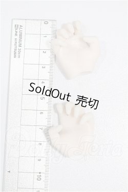 画像2: 1/4ドール/ハンドパーツ S-26-05-17-332-YB-ZS