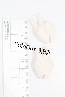 画像2: 1/4ドール/ハンドパーツ S-26-08-16-423-YB-ZS