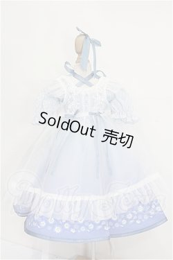 画像1: MSD・SDM/OF:ネモフィラドレスセット・ミニ S-26-05-24-287-TO-ZS