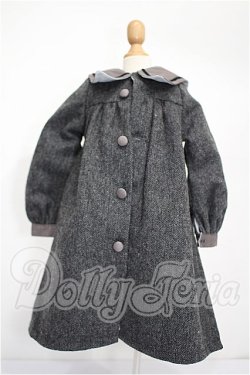 画像1: SD/OF:セーラーバックプリーツコート:VOLKS製 S-26-06-07-129-TO-ZS