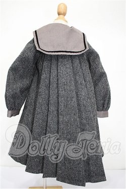 画像3: SD/OF:セーラーバックプリーツコート:VOLKS製 S-26-06-07-129-TO-ZS