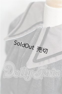 画像4: SD/OF:セーラーバックプリーツコート:VOLKS製 S-26-06-07-129-TO-ZS