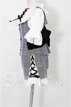 画像2: SDM＆MDD/OF：乙女キュロットセット S-26-05-31-142-TO-ZS