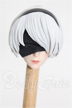 画像1: SUPERDUCK/1/6ドールサイズヘッド S-26-05-31-324-TO-ZS
