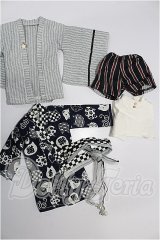 SDM＆MSD/OF:衣装セット S-26-08-02-337-YB-ZS