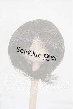 画像1: 6-7inch/ウィッグ S-26-06-07-179-YB-ZS