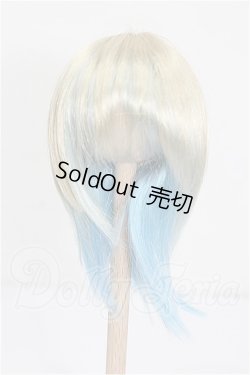 画像1: 6-7inch/ウィッグ S-26-06-07-175-YB-ZS