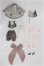 画像2: Harmonia bloom/OF:Seasonal Ouyfit set beatrice S-26-06-07-261-TO-ZS (2)