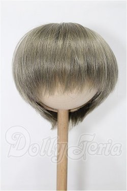 画像1: 9-10inch/ウィッグ S-26-09-27-128-YB-ZS