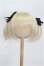 画像1: 8-9inch/ウィッグ S-26-07-12-136-YB-ZS (1)