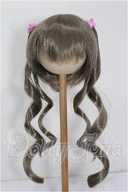 画像1: 8-9inch/ウィッグ S-26-06-28-235-YB-ZS