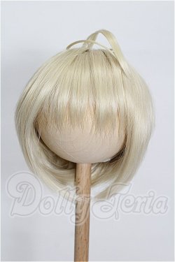 画像1: 8-9inch/ウィッグ S-26-06-28-240-YB-ZS