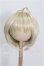 画像1: 8-9inch/ウィッグ S-26-06-28-240-YB-ZS (1)