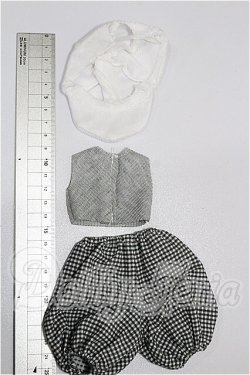 画像2: 幼SD/OF:衣装セット S-26-06-14-213-YB-ZS