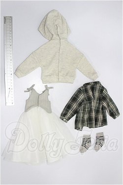 画像2: SDM/OF：チュールワンピースセット S-26-06-07-303-TO-ZS
