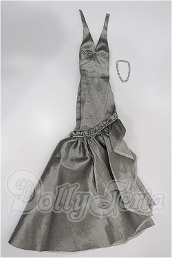 画像1: SD16女の子/OF：シルバーマーメイドドレス S-26-06-07-284-TO-ZS