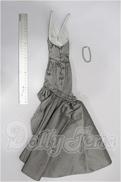画像2: SD16女の子/OF：シルバーマーメイドドレス S-26-06-07-284-TO-ZS