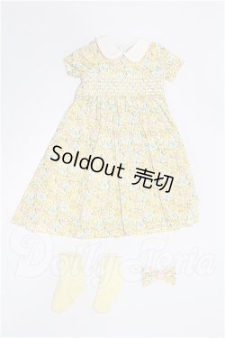 画像1: MSD＆SDM/OF スモッキングワンピ(VOLKS製) S-26-06-07-301-TO-ZS